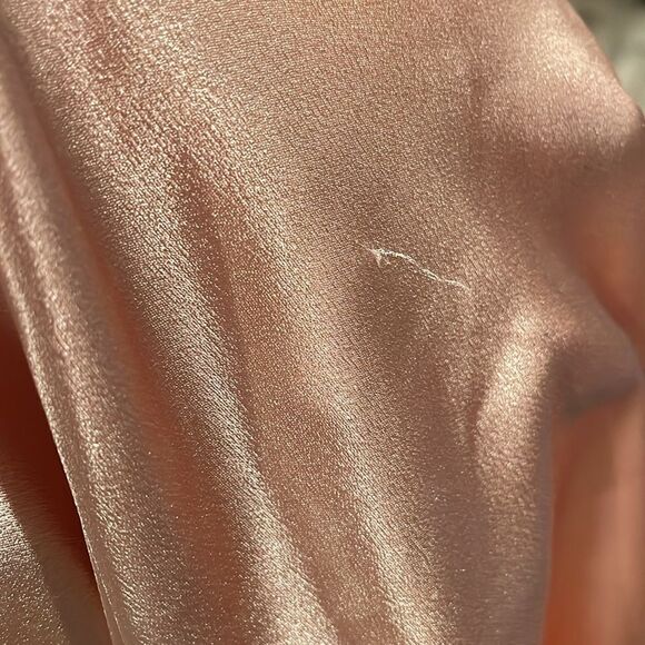 Altar’d State Carlotta blush pink slip dress size small - Picture 5 of 6